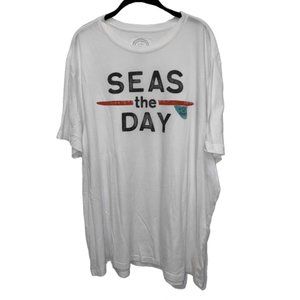 Life Is Good Seas The Day T-shirt XXL